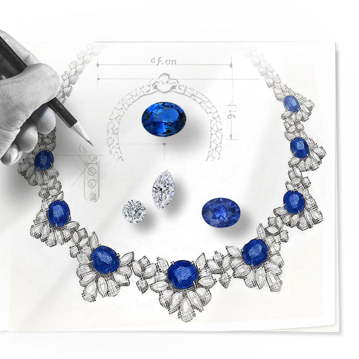 Vivid Diamonds private jewelry service